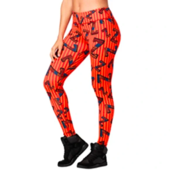【国内即納 XS】Zumba Dance Tribe Perfect Ankle Leggings Zumba Fitness | Pants & Jumpsuits | Zumba Dance Tribe